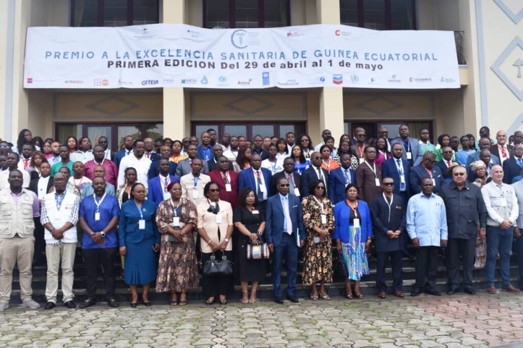 Guinea Ecuatorial estrena el Premio a la Excelencia Sanitaria: un hito histórico para el futuro de la salud nacional
